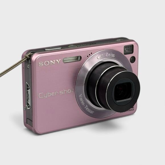 Sony Cybershot DSC-W120 Digital Camera | 7.2MP | Pink - Picture 2 of 5